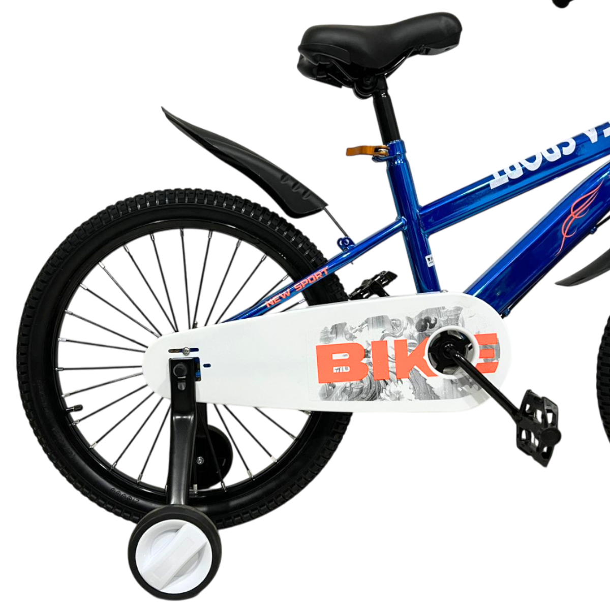 Bicicleta para niños Aro 20" con Canasto Colores Metalizados-7