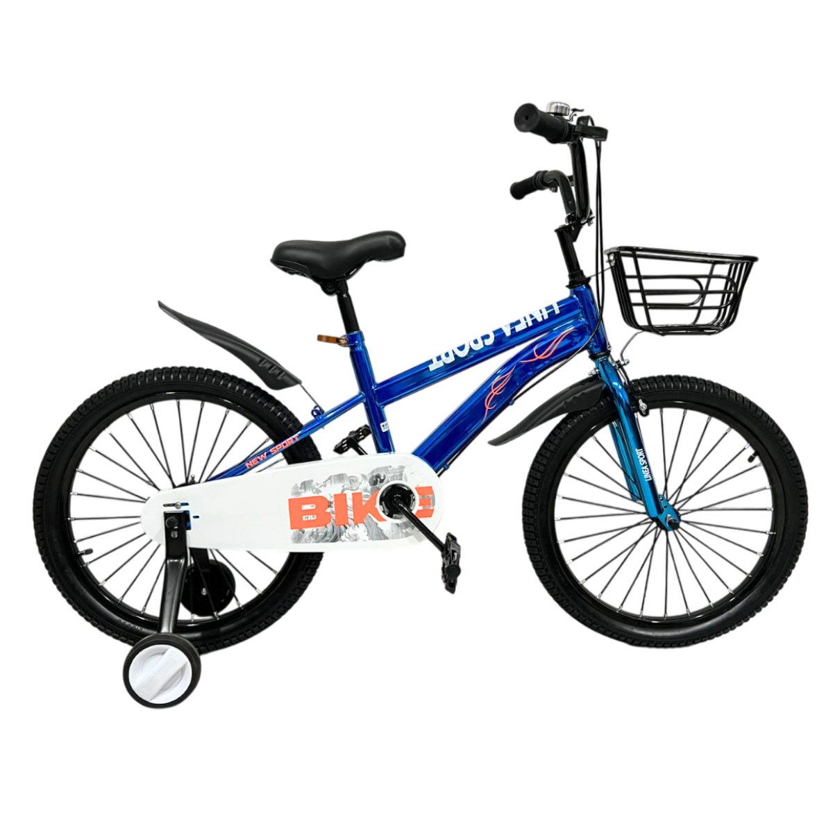 Bicicleta para niños Aro 20" con Canasto Colores Metalizados-3