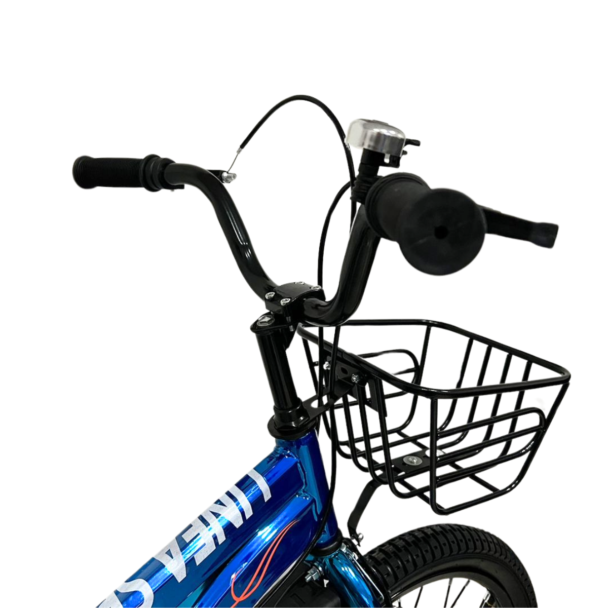 Bicicleta para niños Aro 20" con Canasto Colores Metalizados-4