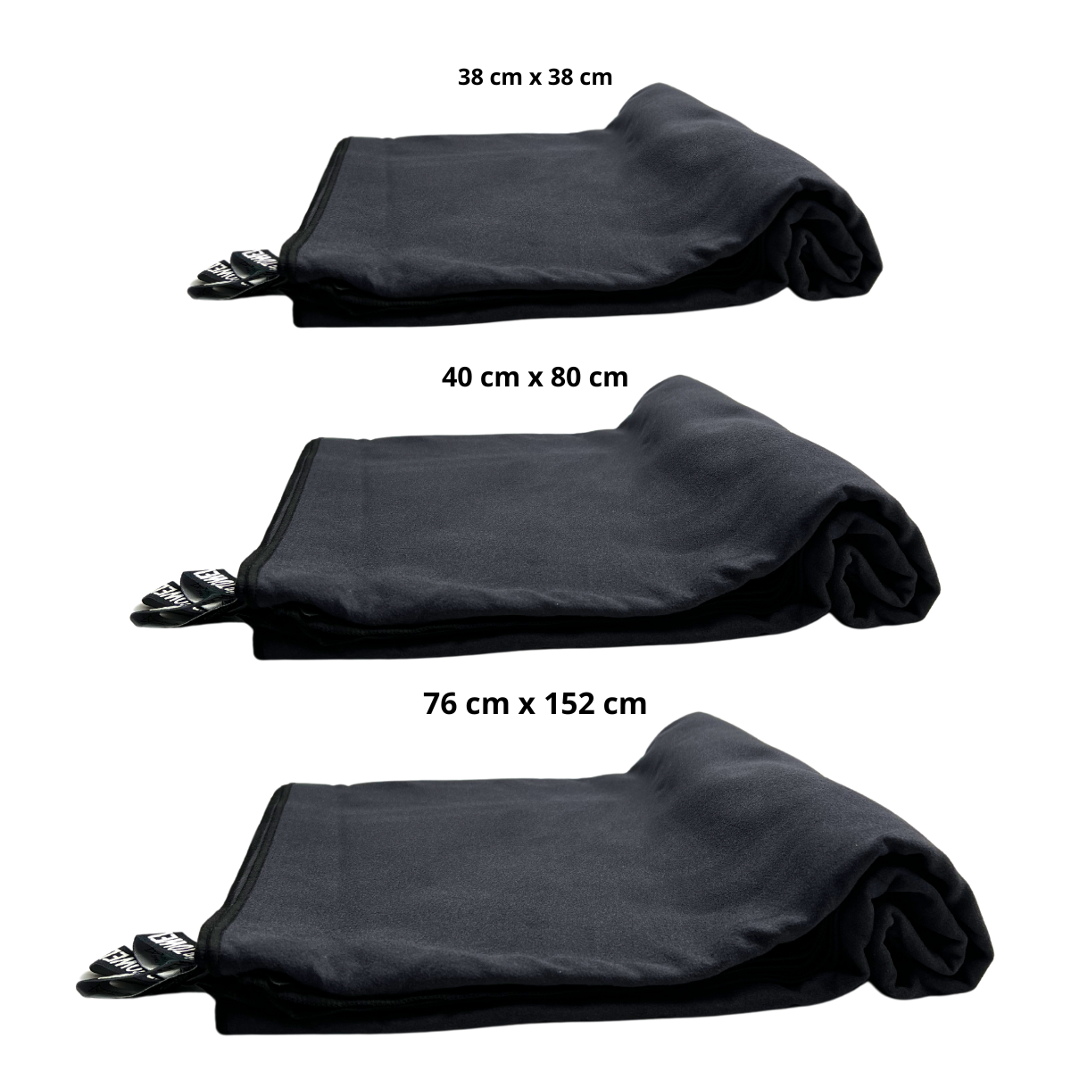 Set 3 Toallas Microfibra Secado Rapido Con Bolsa Viaje Gym-1