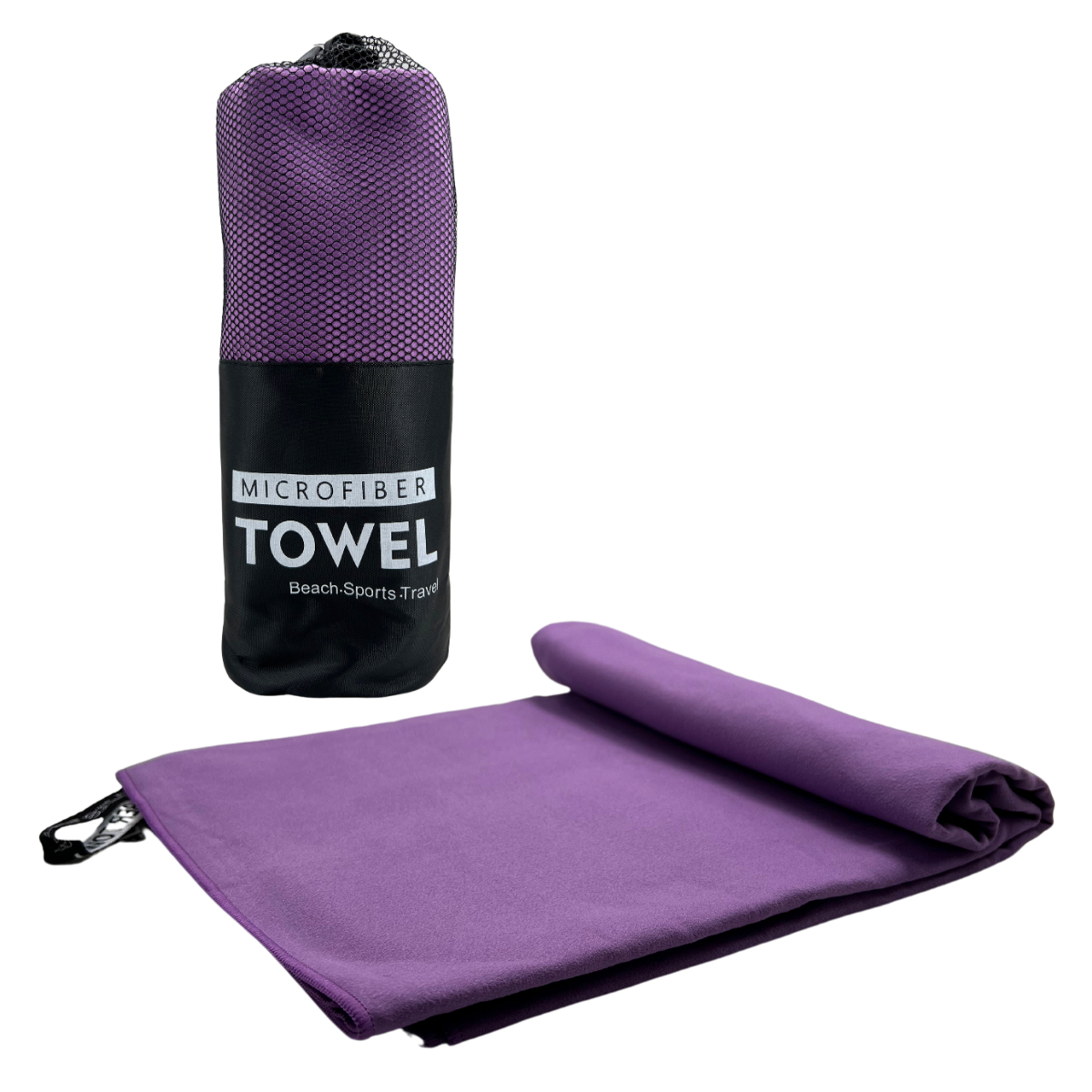 Set 3 Toallas Microfibra Secado Rapido Con Bolsa Viaje Gym-0