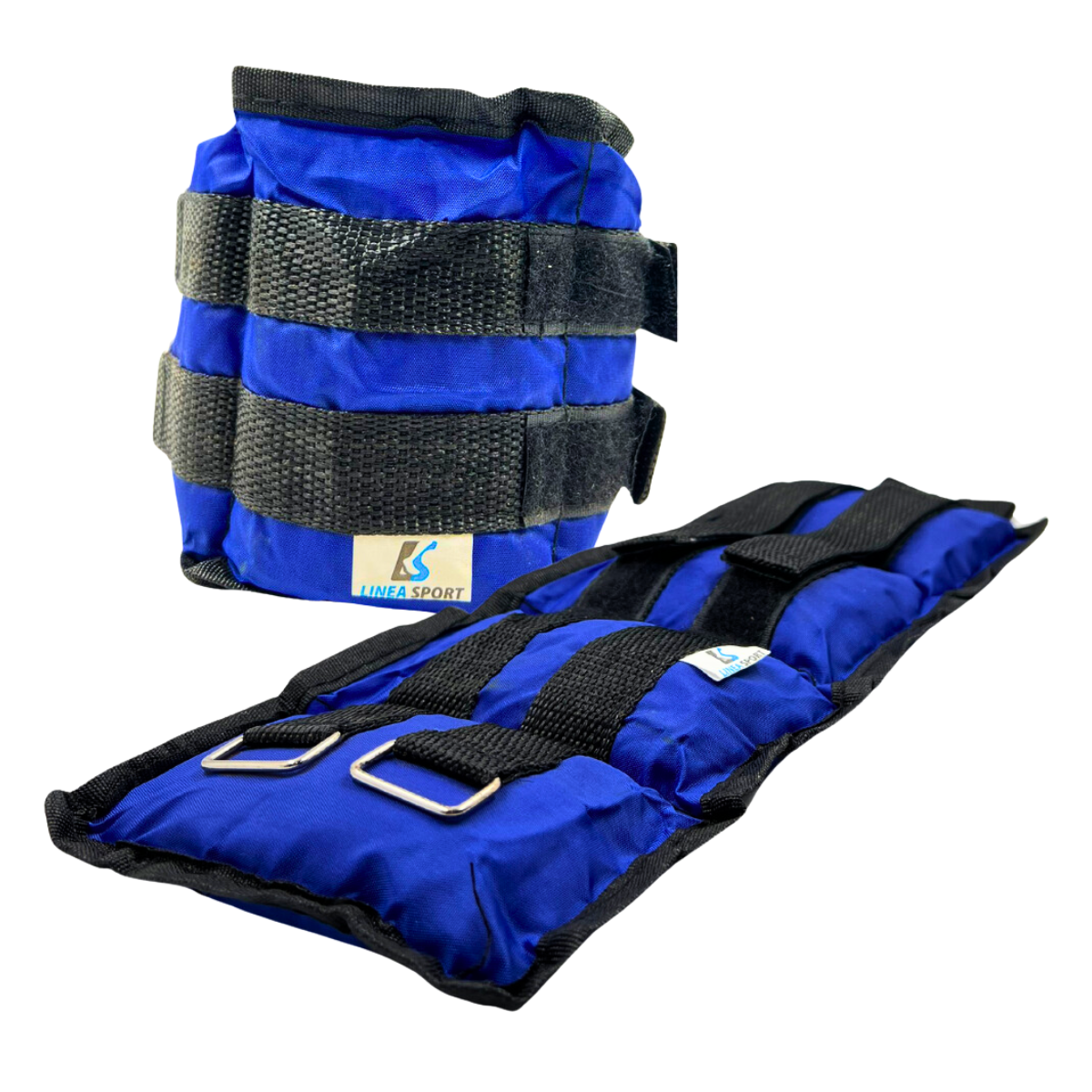 Par De Pesas Tobillera Y Muñeca 1 Kg C/u (total 2kg El Par)-2