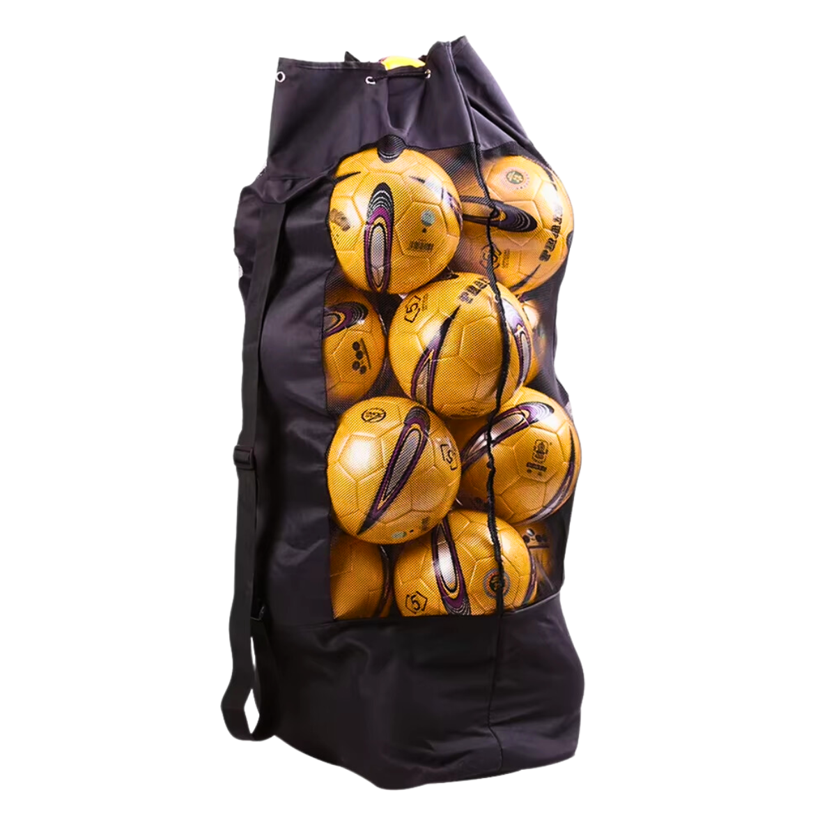 Bolso Mochila Traslado De 15 Balones Porta Balonera Deporte-0