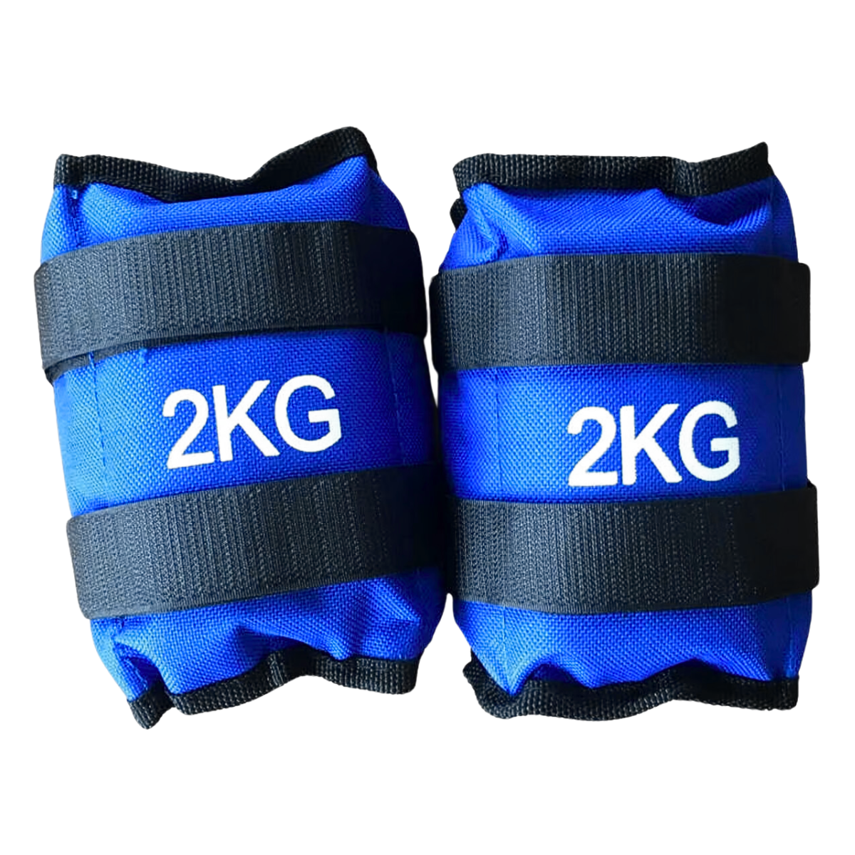 Par De Pesas Tobillera Y Muñeca 2kg C/u (total 4kg El Par)-0
