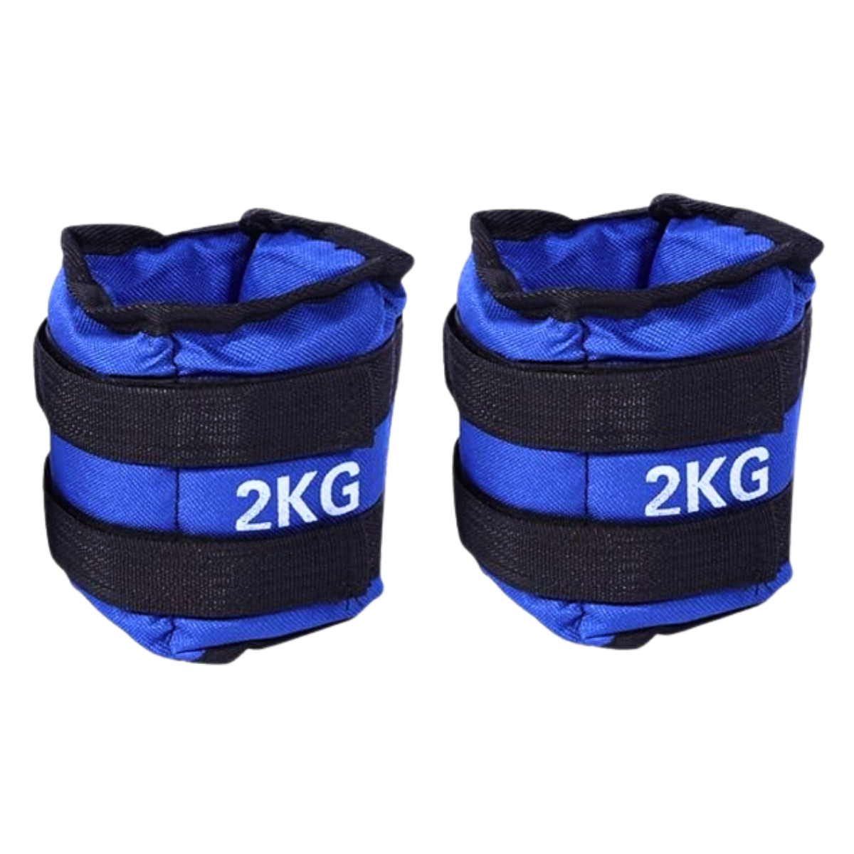 Par De Pesas Tobillera Y Muñeca 2kg C/u (total 4kg El Par)-1