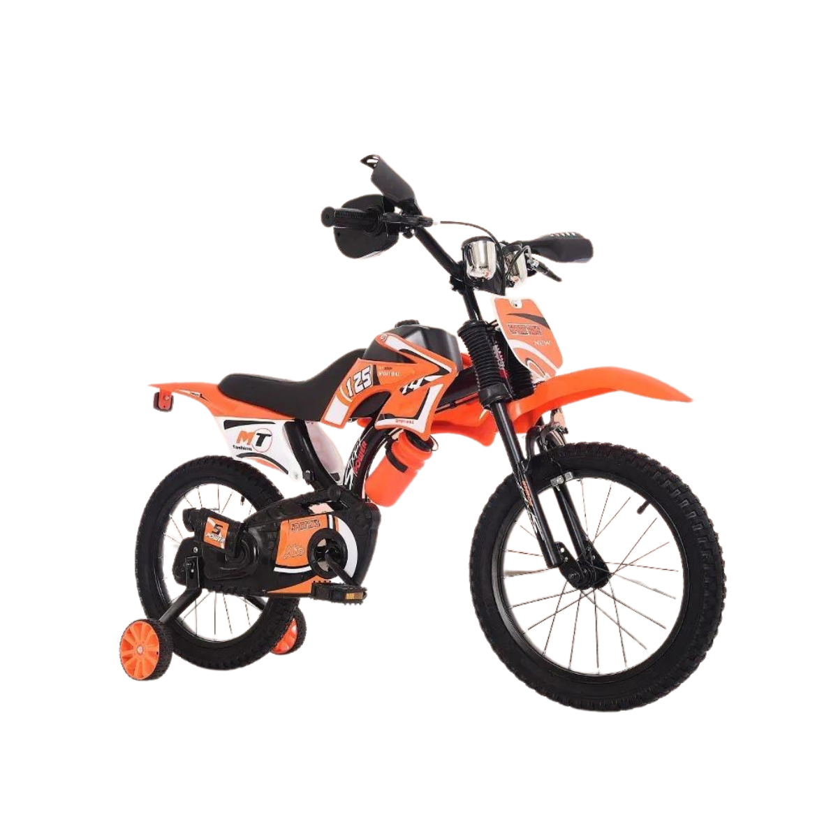 Bicicleta Bicimoto Aro 12 Niños Y Niñas-0