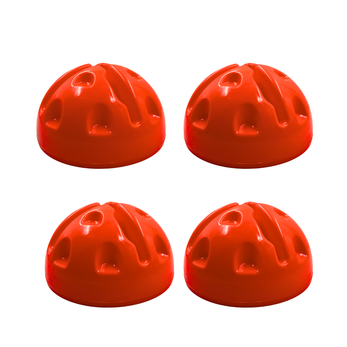 Pack X4 Bases Para Bastones Pole Slalom-0