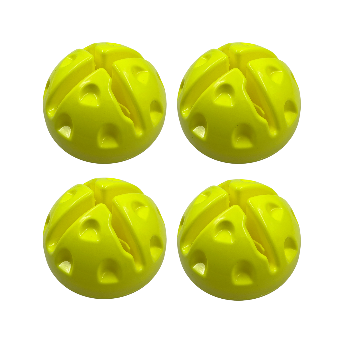 Pack X4 Bases Para Bastones Pole Slalom-0