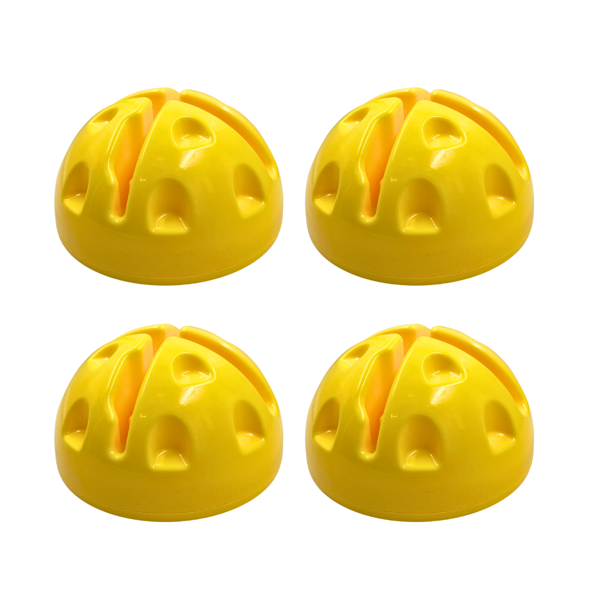 Pack X4 Bases Para Bastones Pole Slalom-0
