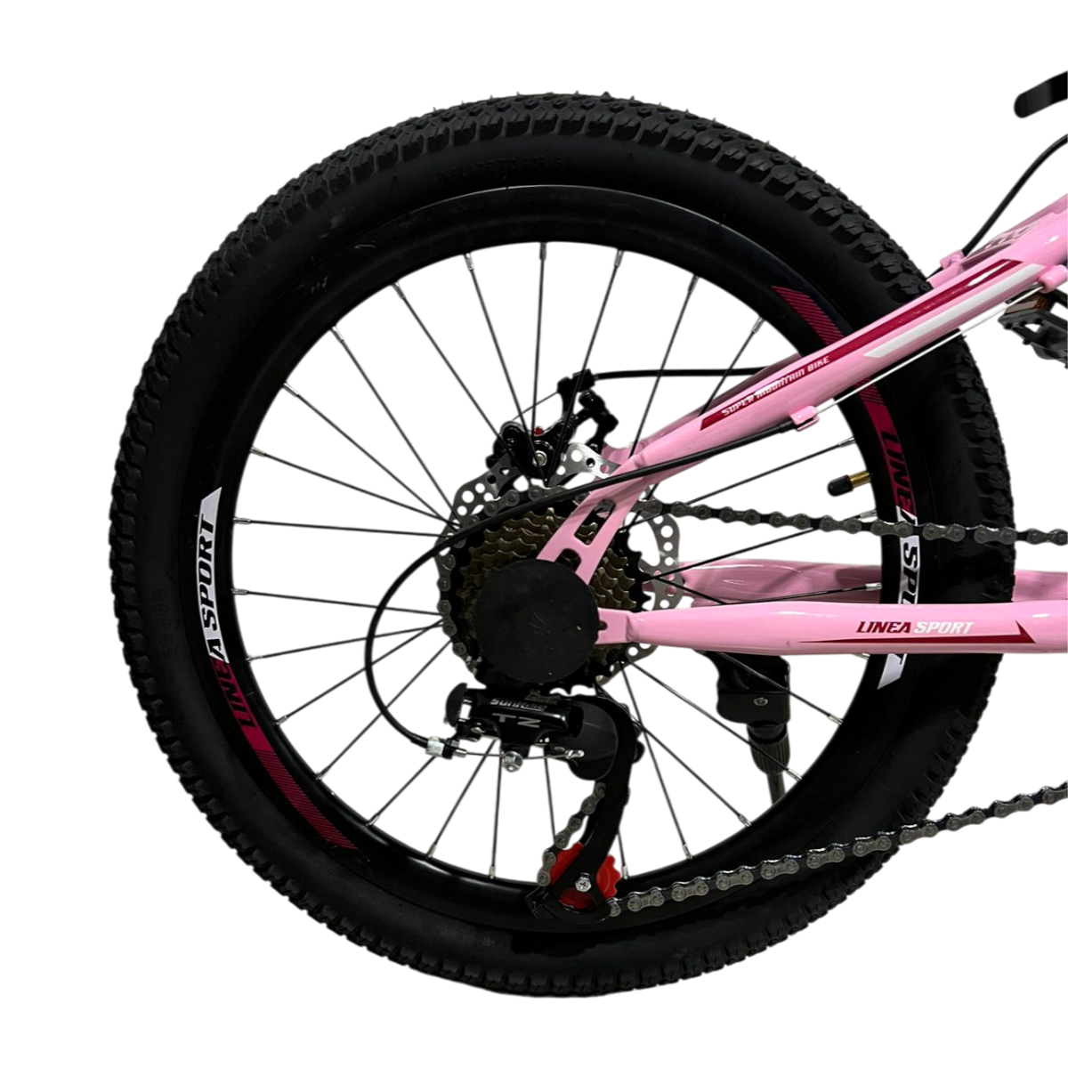 Bicicleta Aro 26" Con Cambio Para Niños-6