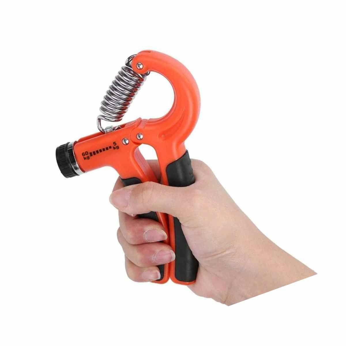 Hand Grip Ejercitador De Manos Ajustable 5 - 60 Kg-0