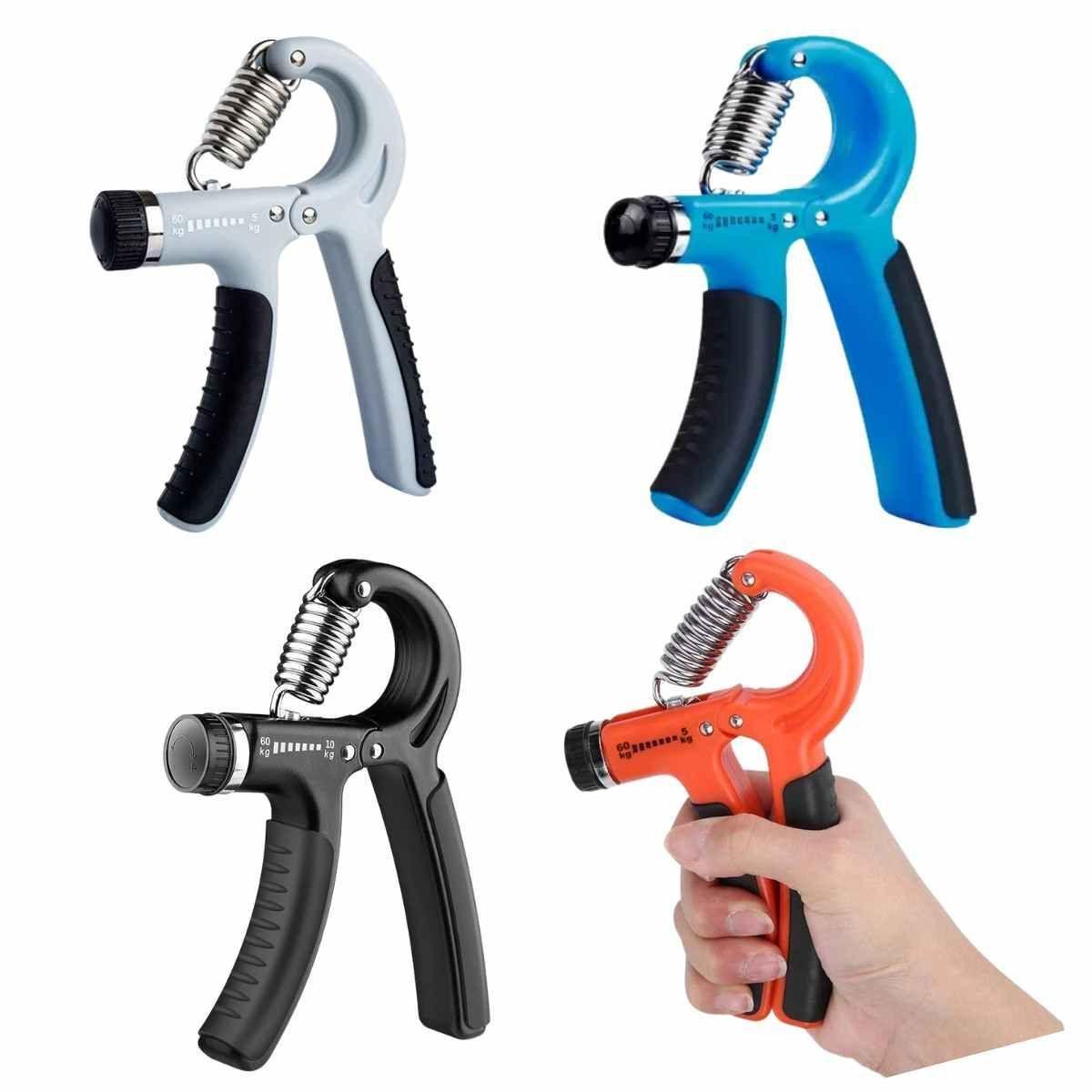 Hand Grip Ejercitador De Manos Ajustable 5 - 60 Kg-0