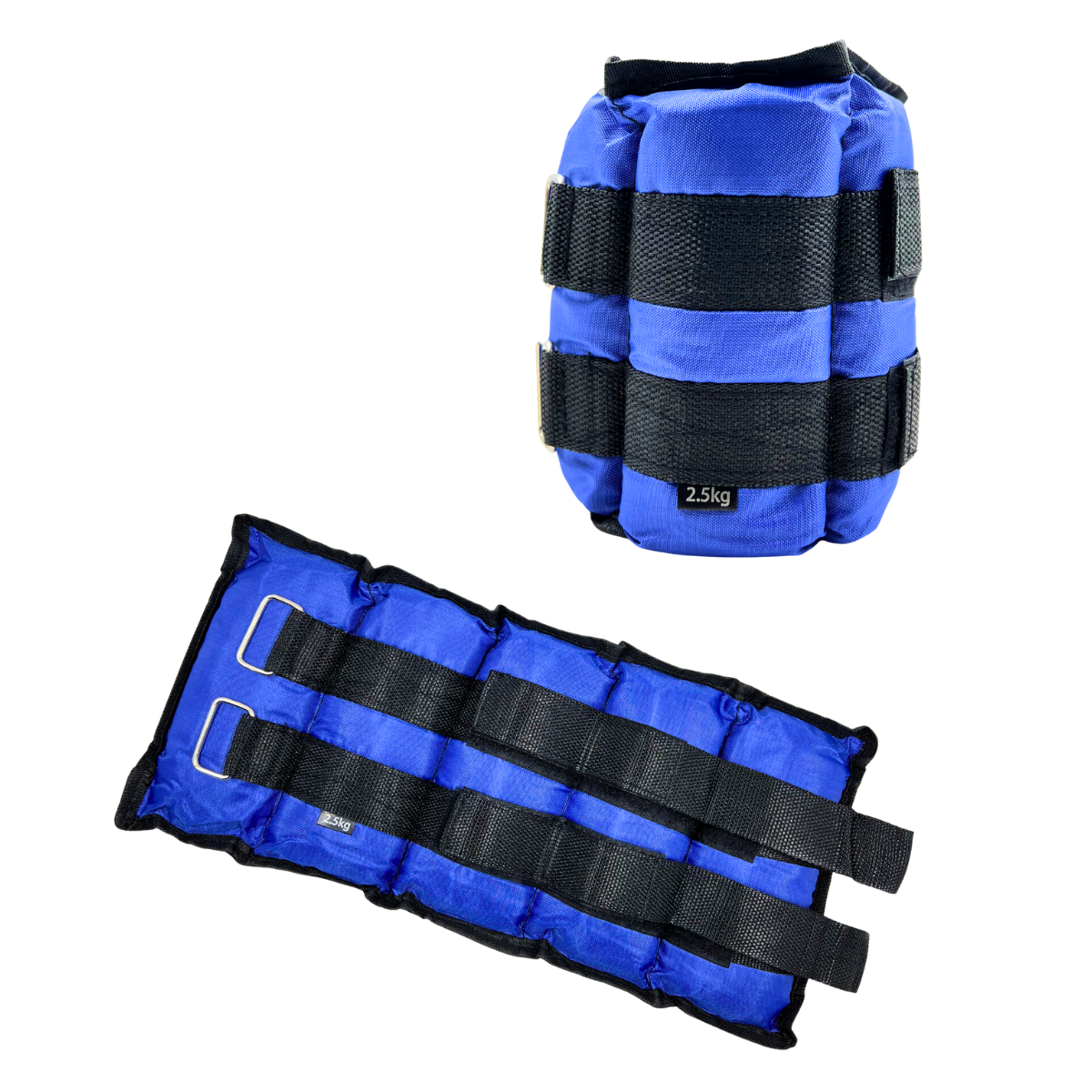 Par De Pesas Tobillera Y Muñeca 2,5kg C/u (total 5kg El Par)-2