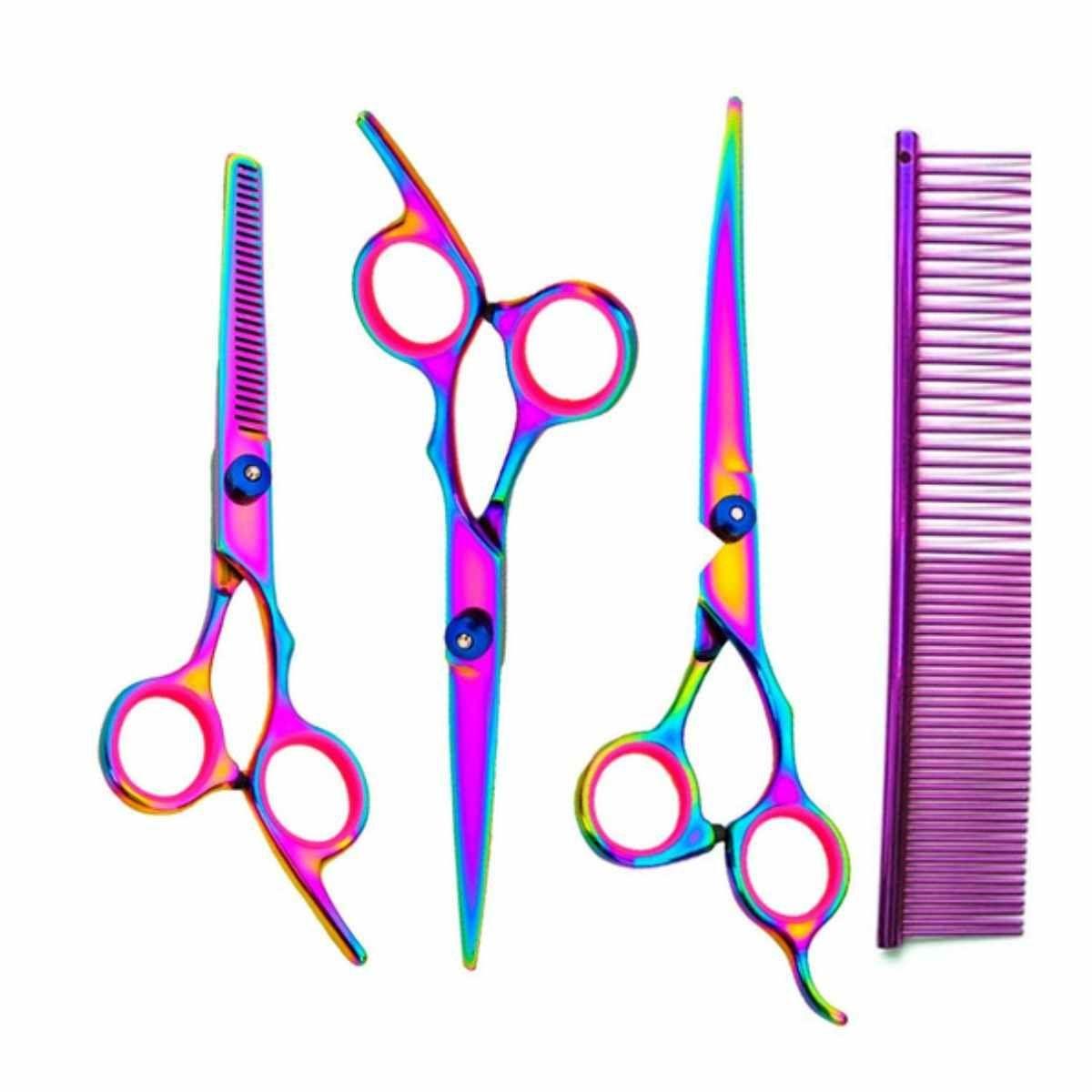 Tijeras Profesionales Para Corte De Pelo Mascotas-1