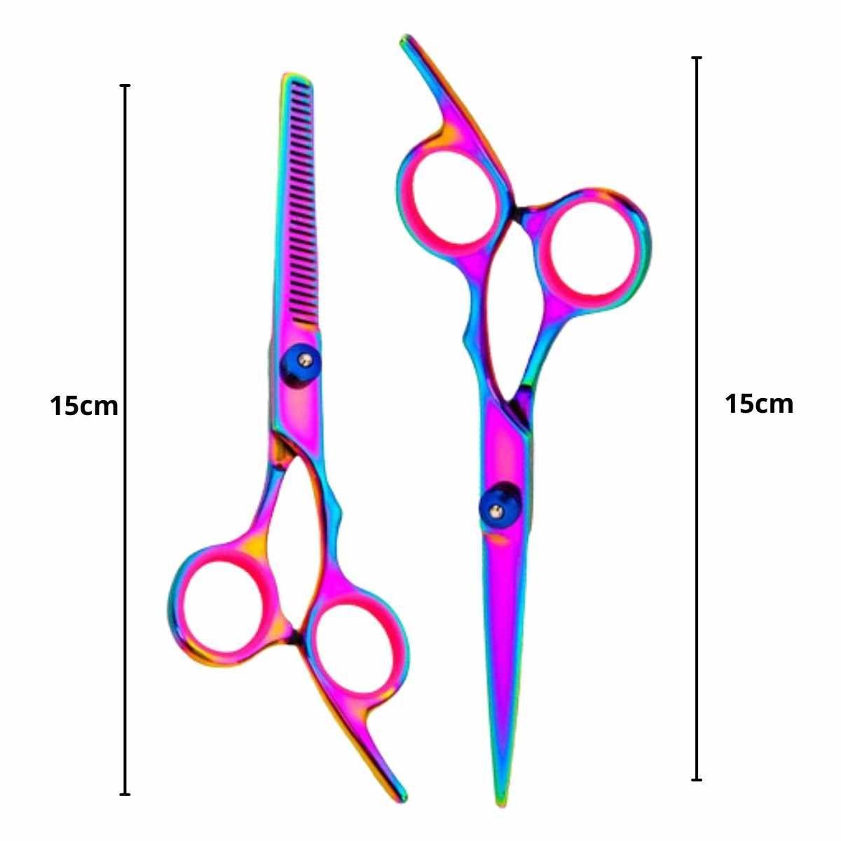 Tijeras Profesionales Para Corte De Pelo Mascotas-2