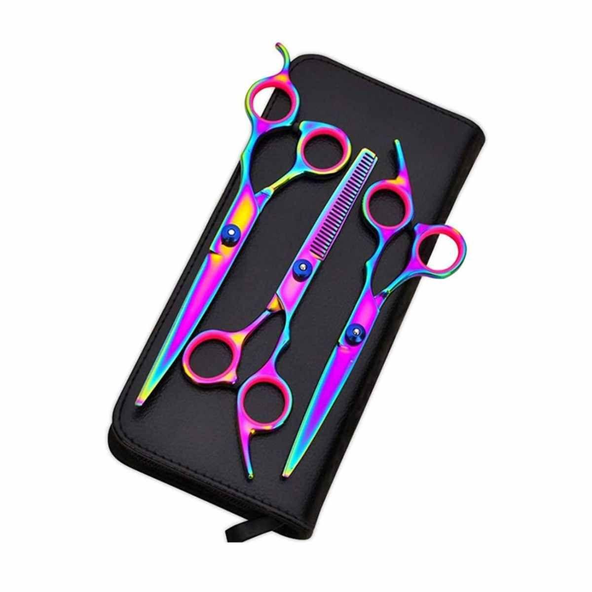 Tijeras Profesionales Para Corte De Pelo Mascotas-4