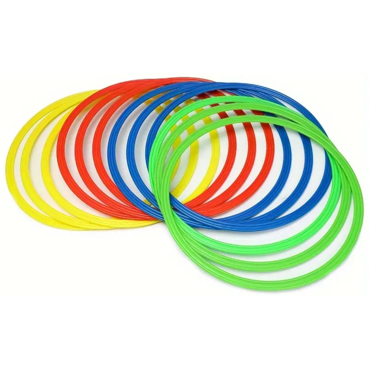 Set X12 Aros De Agilidad 40cm Entrenamiento Deporte Futbol-0
