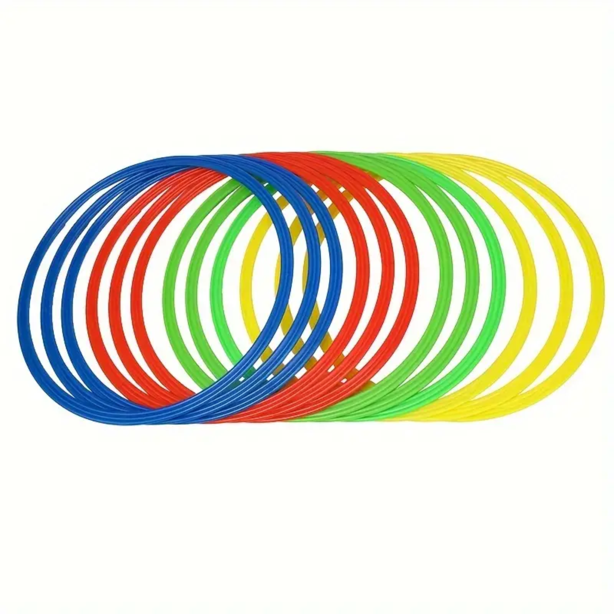 Set X12 Aros De Agilidad 40cm Entrenamiento Deporte Futbol-2