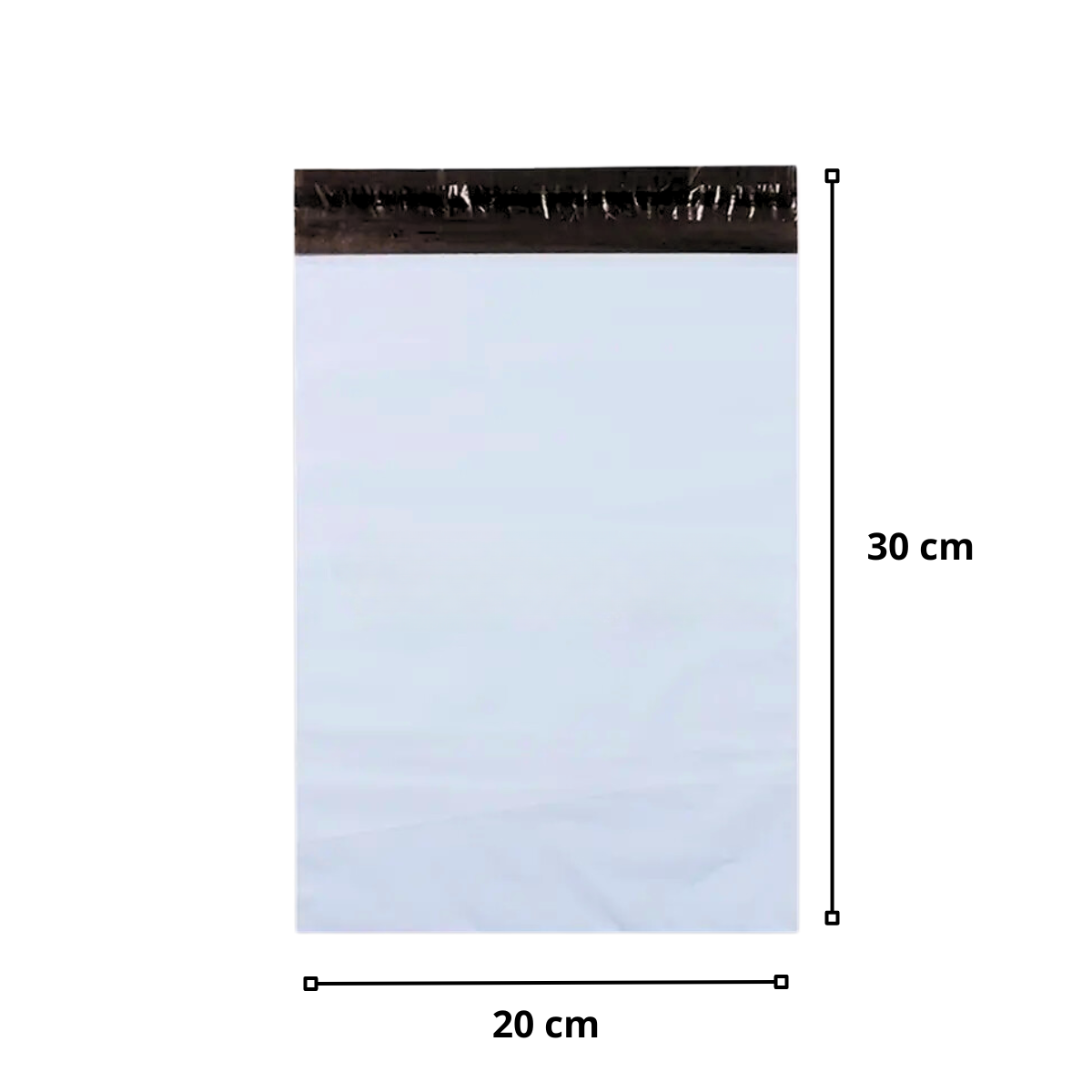 Pack 100 Bolsas Courier Embalaje Autoadhesivo 30x20cm-1