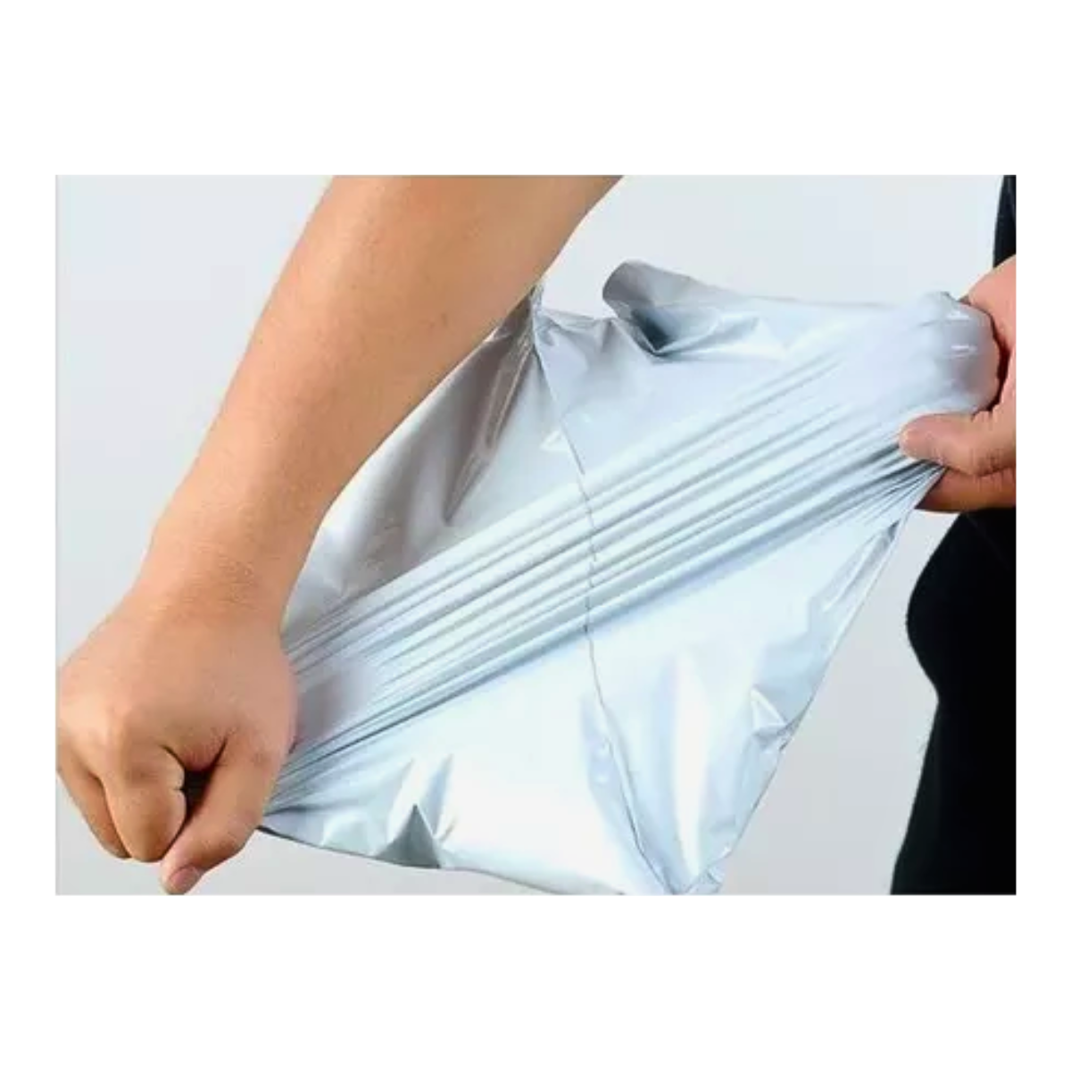 Pack 100 Bolsas Courier Embalaje Autoadhesivo 30x20cm-3