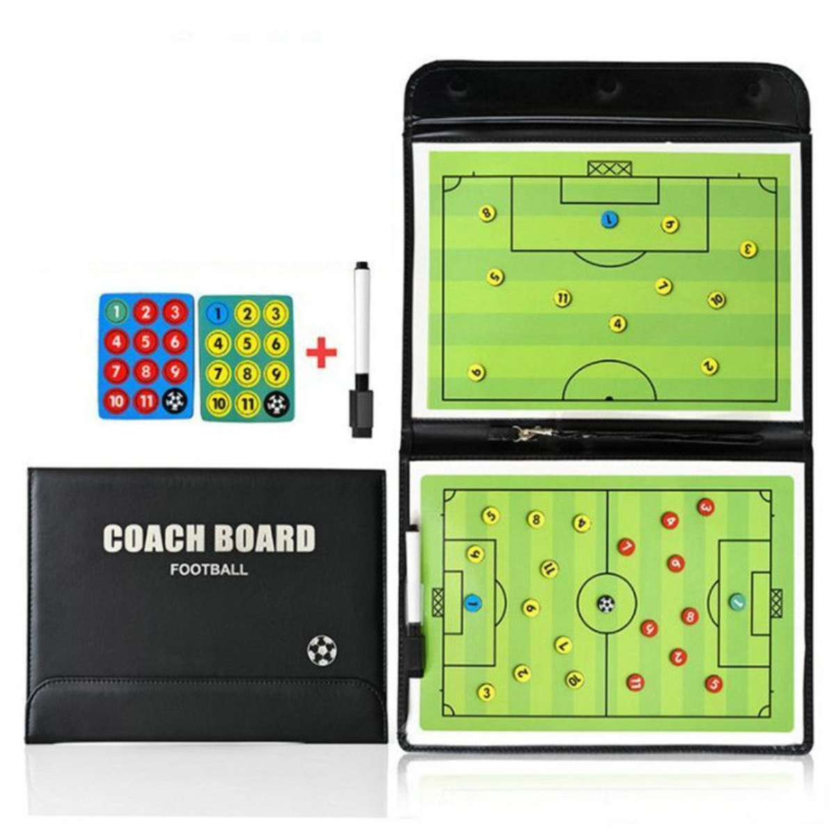 Tablero Táctico De Fútbol Para Técnico -0