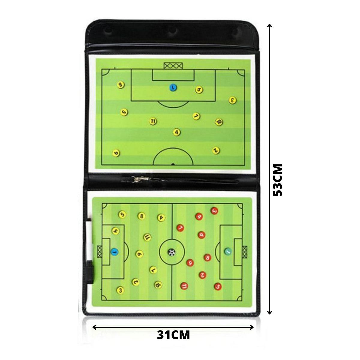 Tablero Táctico De Fútbol Para Técnico -2