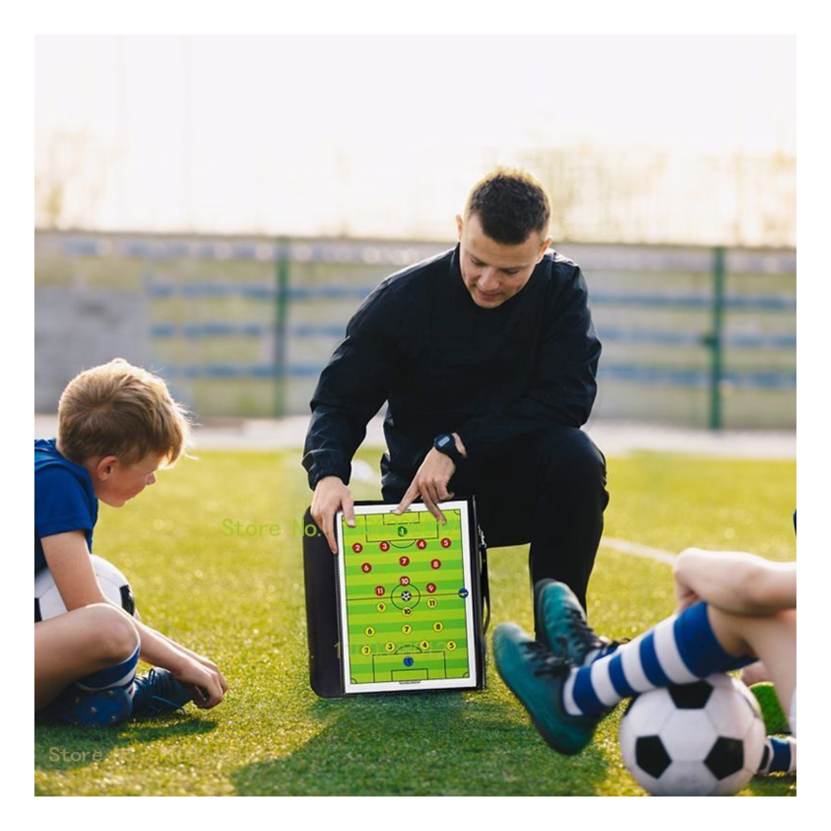 Tablero Táctico De Fútbol Para Técnico -3