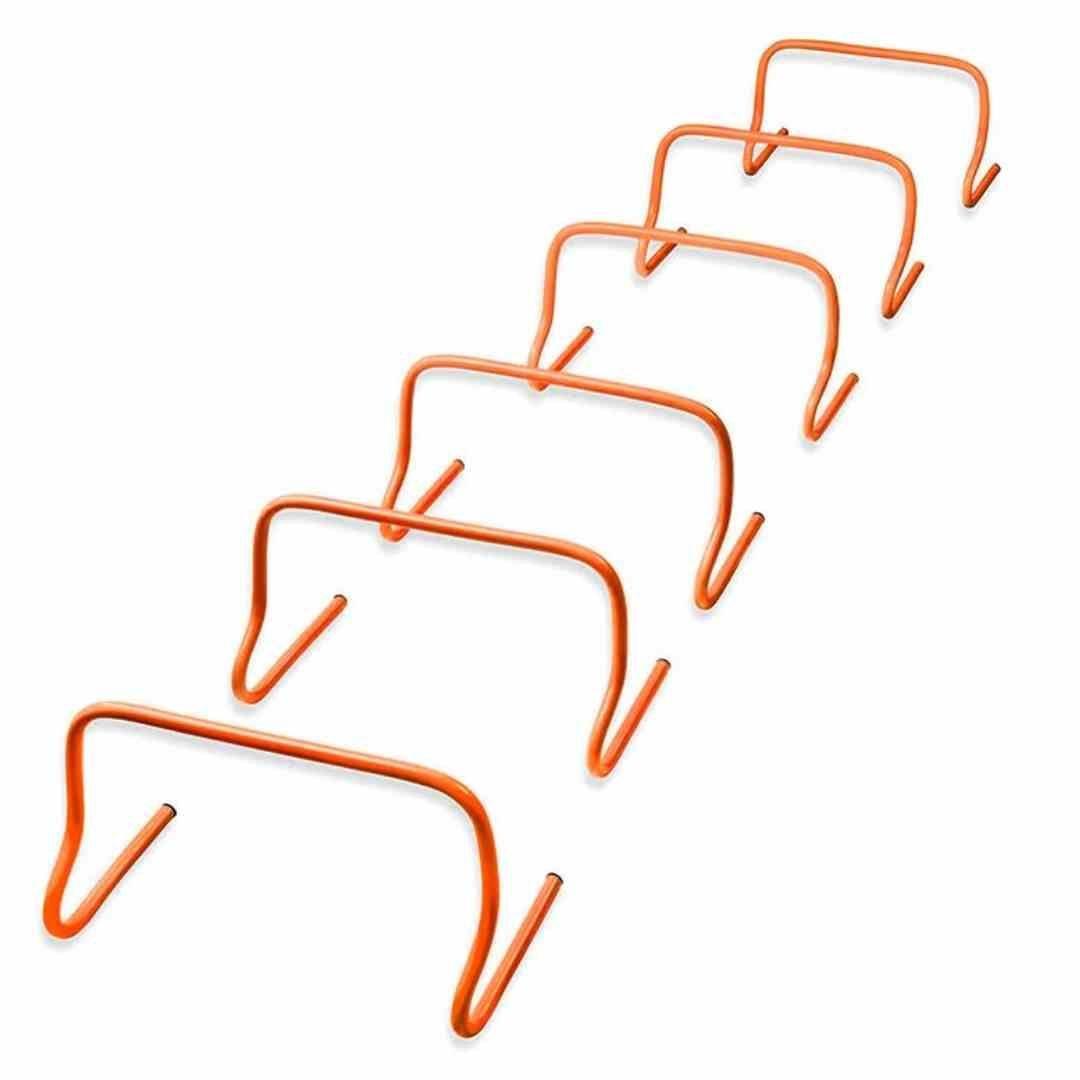 Pack X6 Valla De Salto Y Agilidad De 15cm, 6 Pulgadas-0