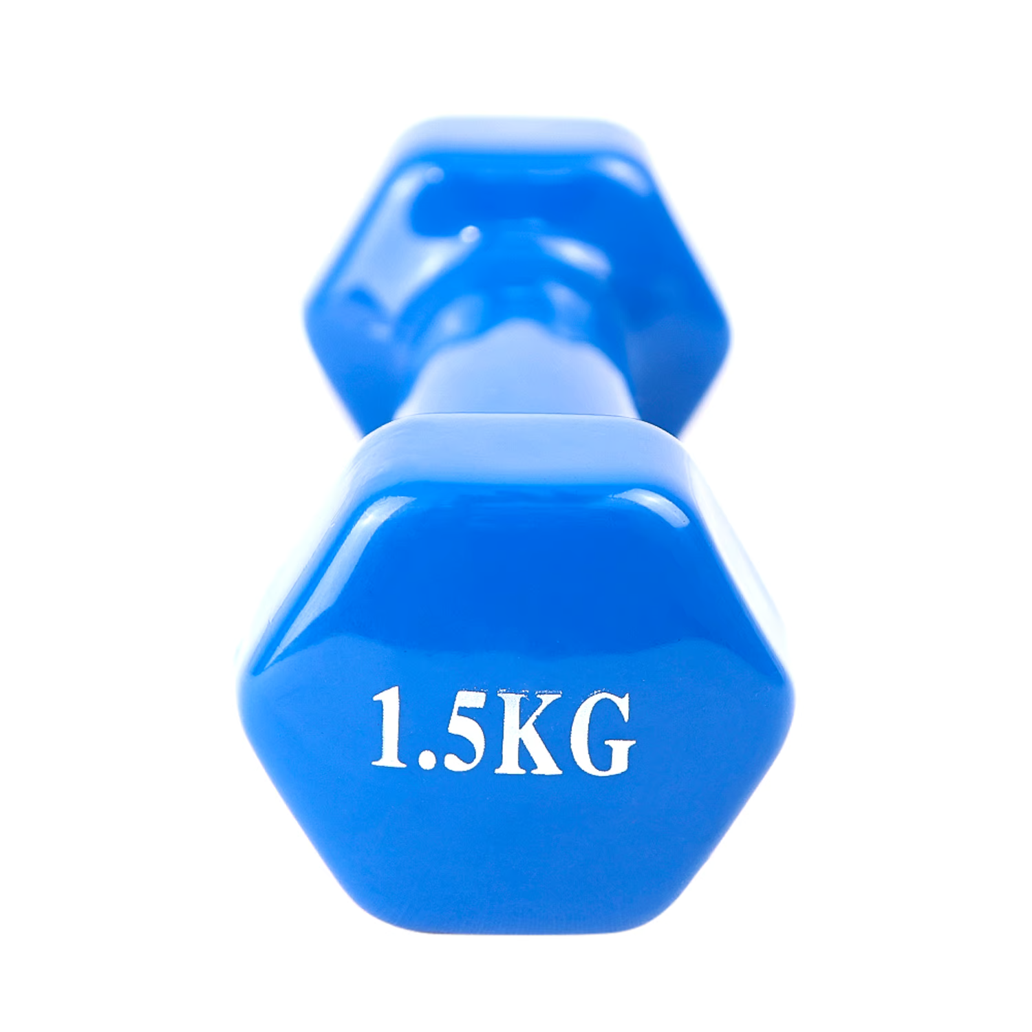 Mancuerna Hexagonal De Vinilo 1.5 Kg Precio Por Unidad-0