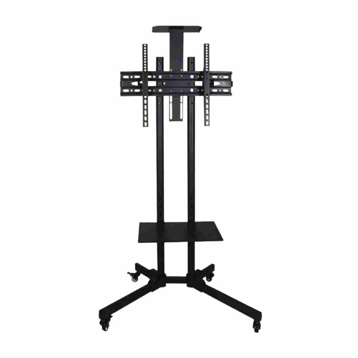 Rack Soporte Con Ruedas Stand De Tv Móvil 32 A 70 Negro-2