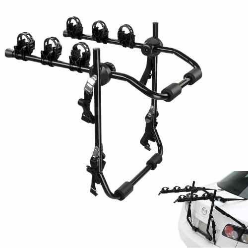 Porta Bicicletas Universal Triple Soporte Automóvil-1