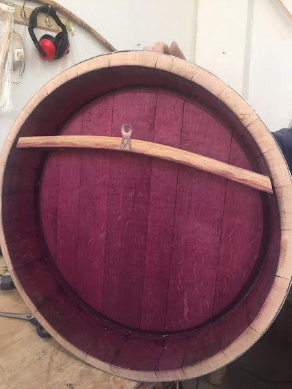 Espejo Barrica Roble -1