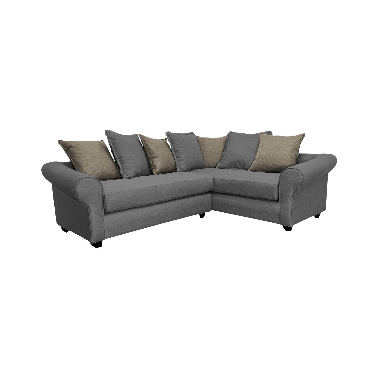 SECCIONAL PRAT DERECHO CHENILLE GRIS -4
