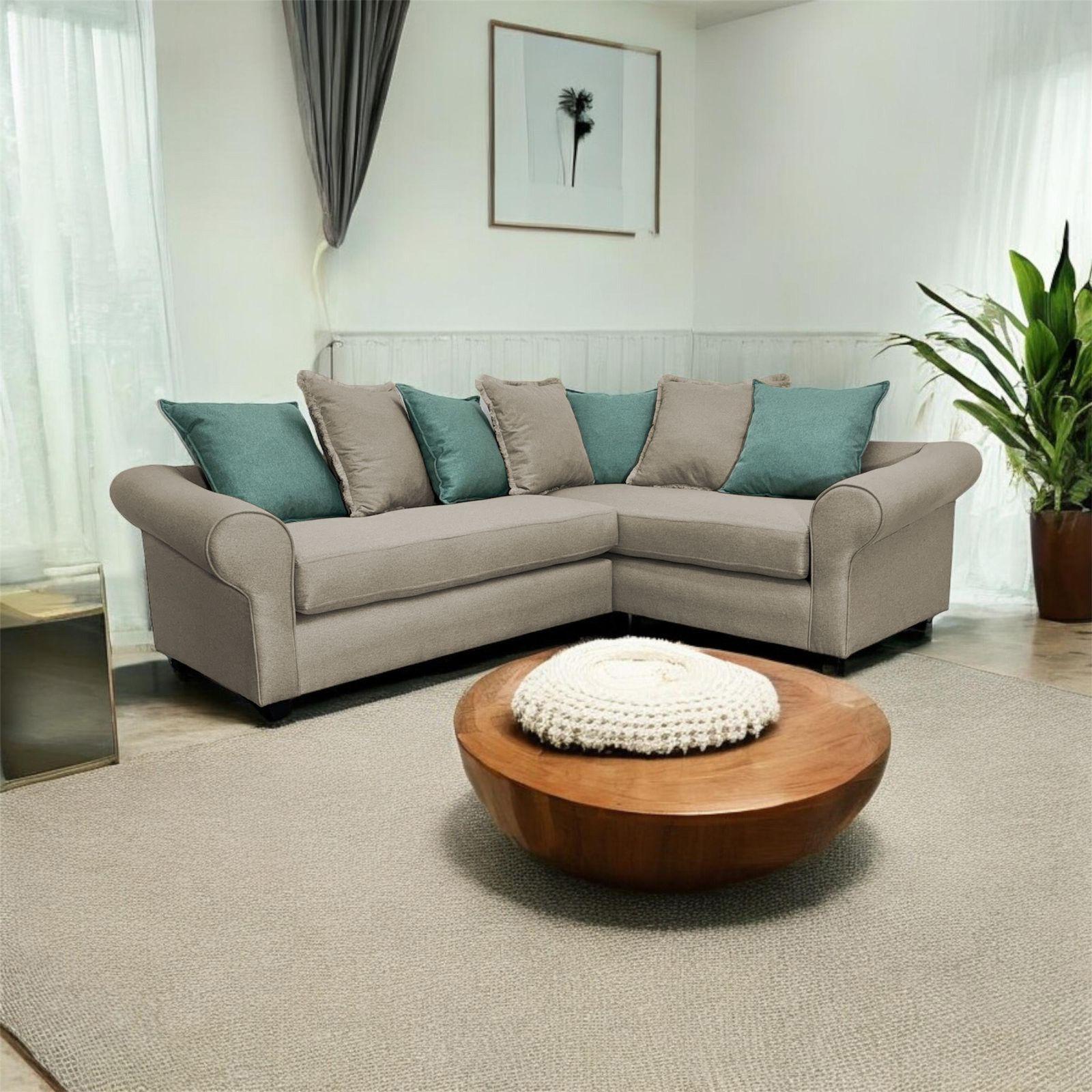 SECCIONAL PRAT DERECHO CHENILLE BEIGE -2