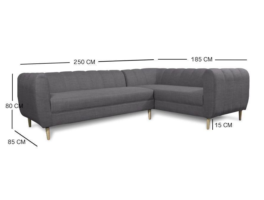 Seccional Lynette Felpa Gris-2
