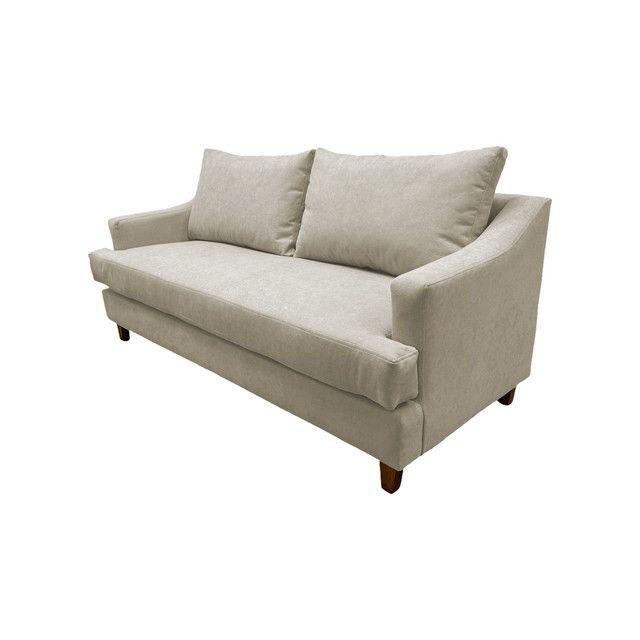 SOFÁ MISTRAL CHENILLE CRUDO 3 CUERPOS -4