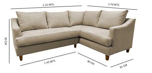 SECCIONAL MISTRAL DERECHO CHENILLE BEIGE -3