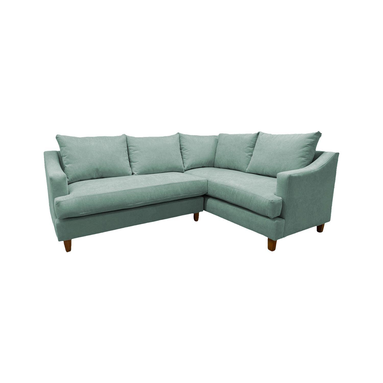 SECCIONAL MISTRAL DERECHO CHENILLE VERDE MENTA -4