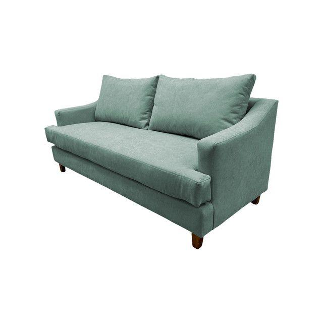 SOFÁ MISTRAL CHENILLE VERDE MENTA 3 CUERPOS -4