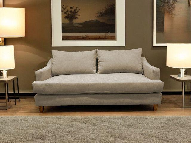 SOFÁ MISTRAL CHENILLE BEIGE 3 CUERPOS -2