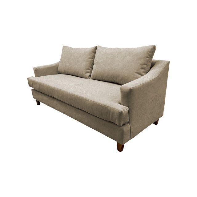 SOFÁ MISTRAL CHENILLE BEIGE 3 CUERPOS -4