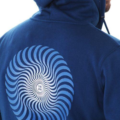 POLERON DE HOMBRE KANGURO SWIRL FZ-5
