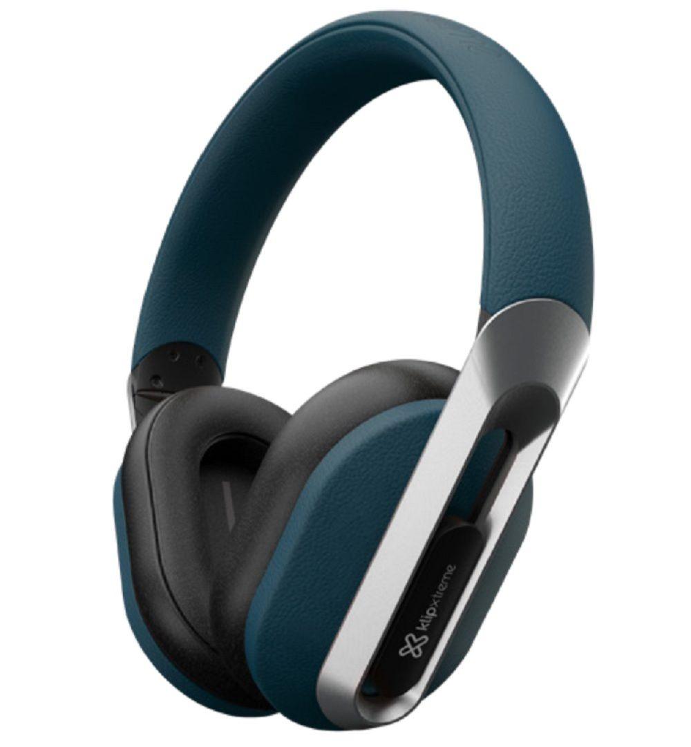 Audifonos KlipXtreme Kwh-750bl Plegables Ultra Livianos-0