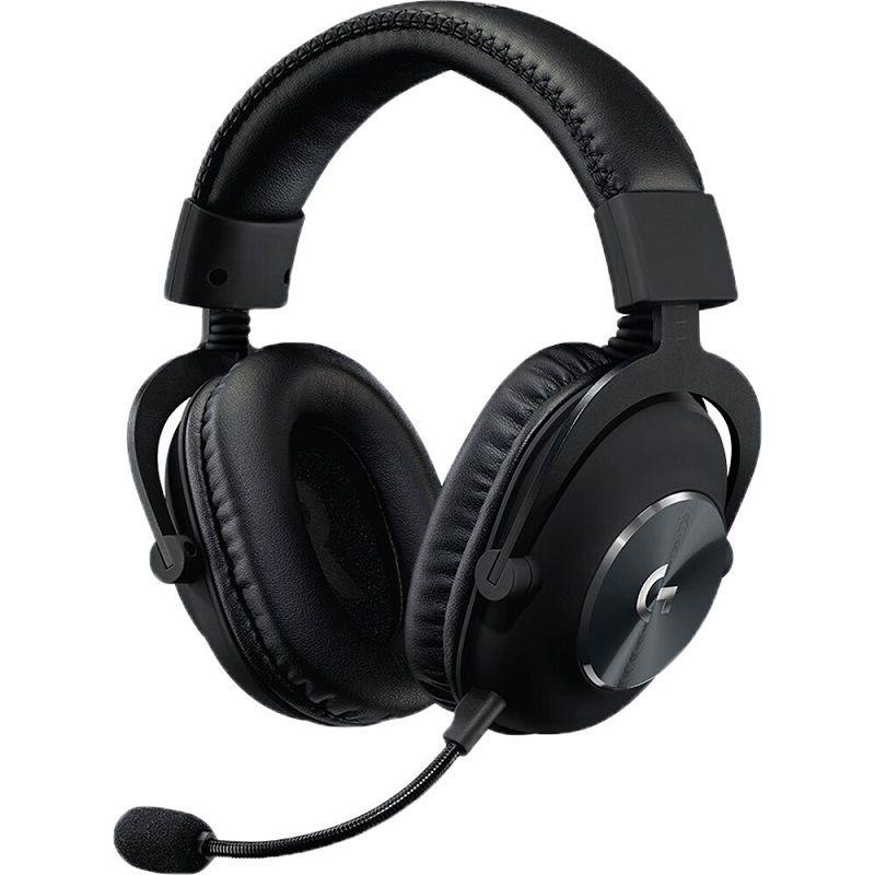 Audifonos Logitech Pro X con Microfono Para Juegos Blue Vo!ce Negro-0