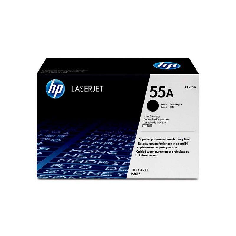 Cartucho de Tóner HP 55A pág. 6.000 Negro CE255A-0