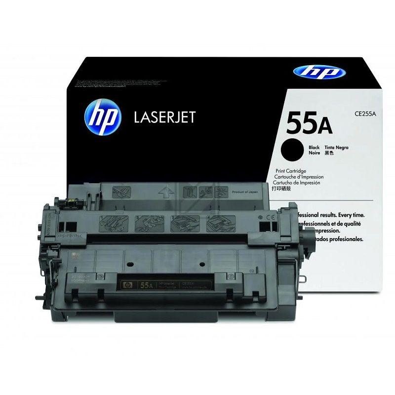 Cartucho de Tóner HP 55A pág. 6.000 Negro CE255A-1