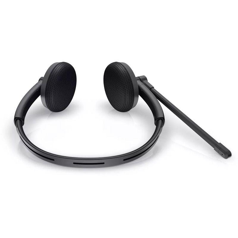 Audifonos Dell WH1022 Alámbricos USB con Micrófono cable 1.5Mt Negro-1