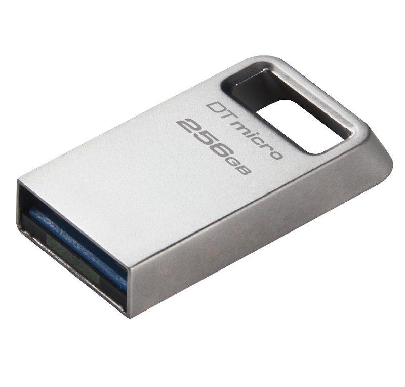 Pendrive Kingston DataTraveler Micro de 256Gb USB 3.2 Metal-0