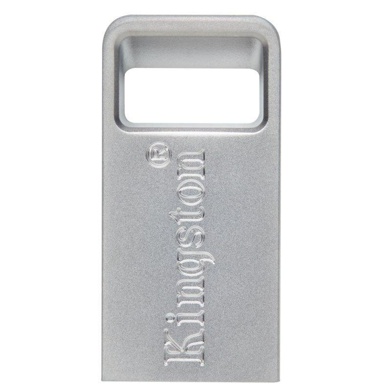 Pendrive Kingston DataTraveler Micro de 256Gb USB 3.2 Metal-1