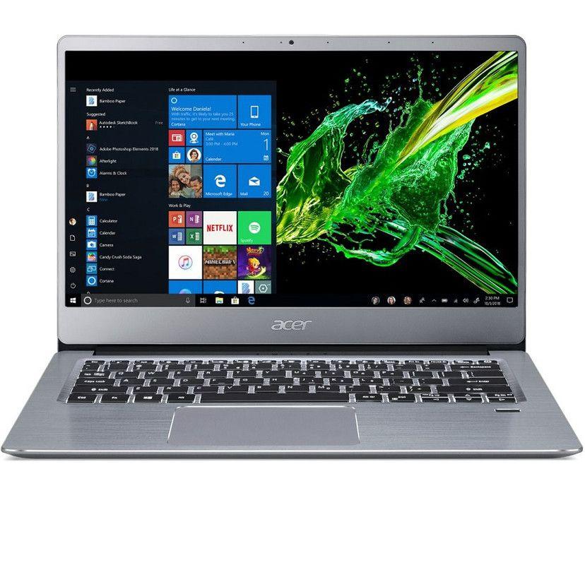 Notebook Acer Swift3 i5-10210u 20gb 256ssd W10H (Reacondicionado)-1
